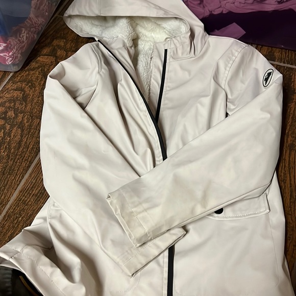 Primark Jackets & Coats Primark Fleece Lined Rain Coat Poshmark